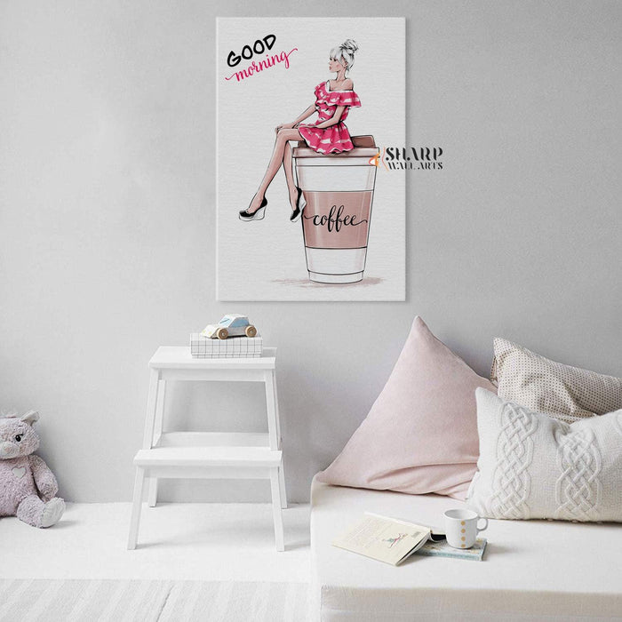 Fashion Wall Art Good Morning - SharpWallArts