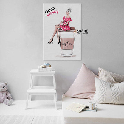 Fashion Wall Art Good Morning - SharpWallArts