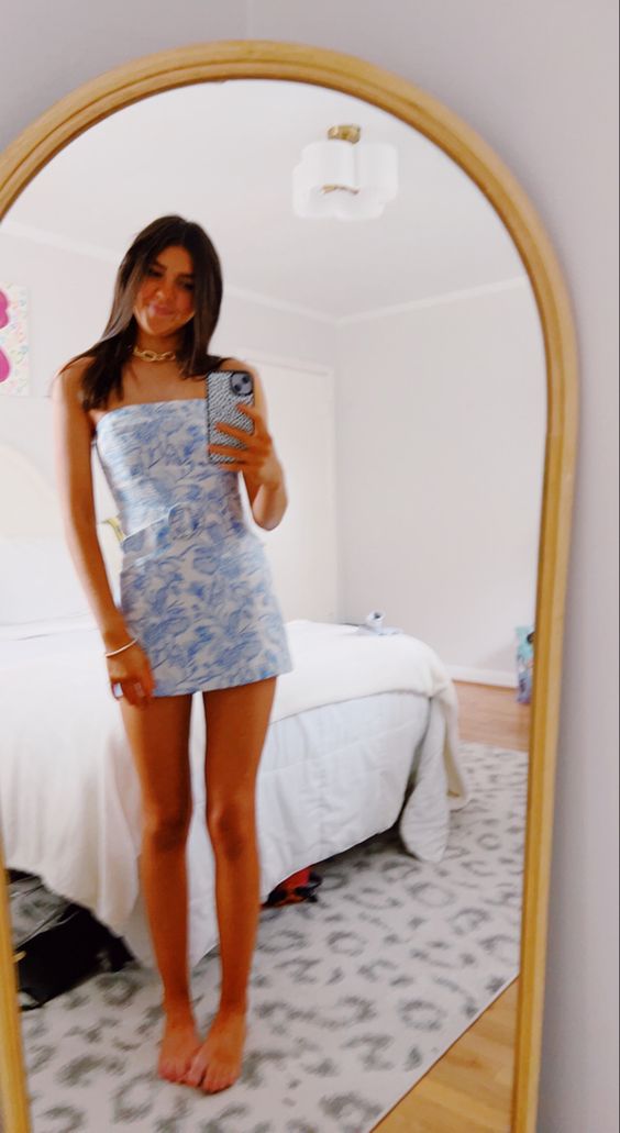 Fashion Women's Bodycon Dress Short Mini Dress Homecoming Dresses