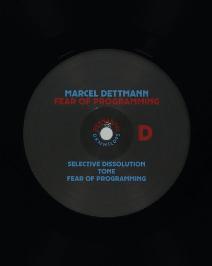 Rush Hour Marcel Dettmann - Fear Of Programming Multicolor Music Vinyls DKMNTL095 1