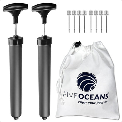 Fender Inflator Pump Kit, 2-Pack - FO4951-M2 - Five Oceans