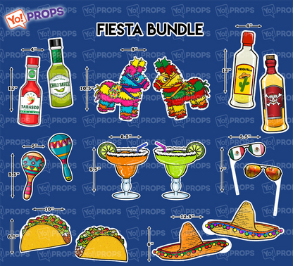 Fiesta Bundle of 8