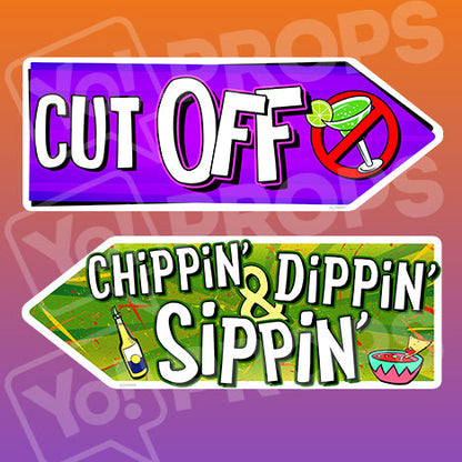 Fiesta Signs Bundle of 4