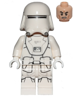 First Order Snowtrooper without Backpack