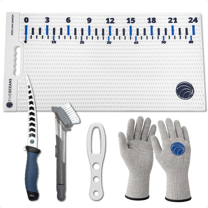 Fish Fillet Mat Kit 28" x 14" - White