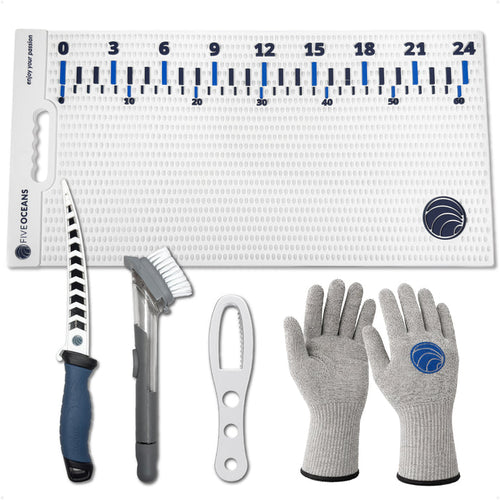 Fish Fillet Mat Kit 28" x 14" - White