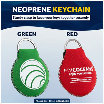 Floating Neoprene Keychain Set - 4495-GR - Five Oceans