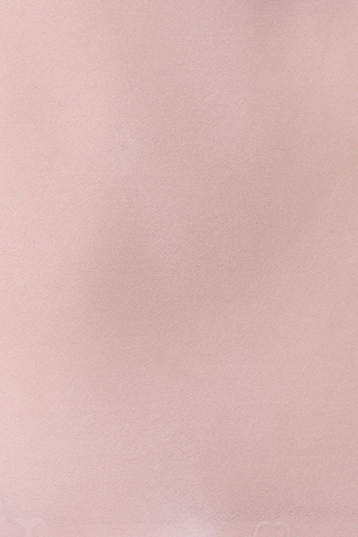 Frankie Organza Cross Over Shirt - Pale Pink
