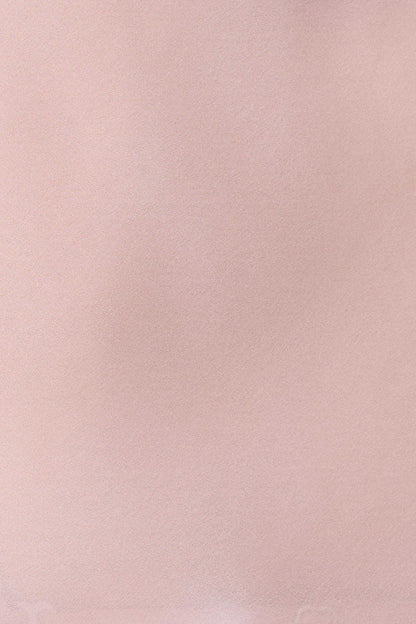 Frankie Organza Cross Over Shirt - Pale Pink