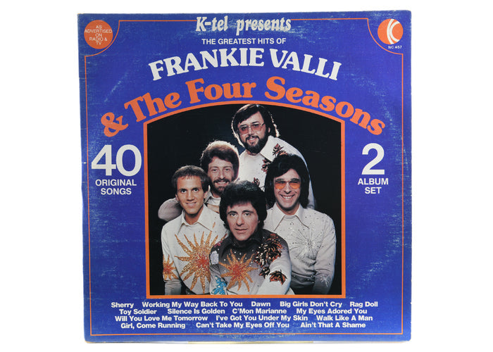 Frankie Valli & The Four Seasons*    -   The Greatest Hits Of Frankie Valli & The Four Seasons