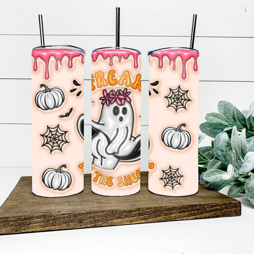 Freak In The Sheets Skinny Tumbler
