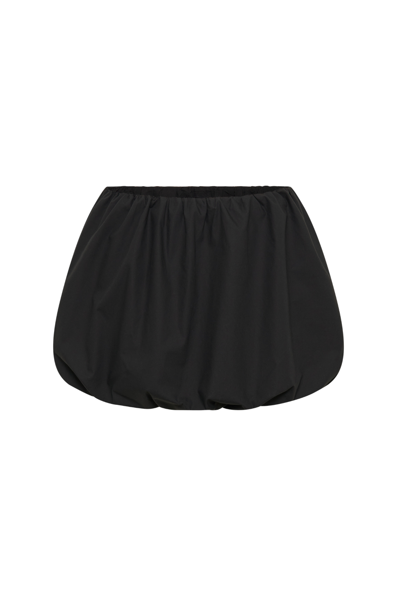 Freja Bubble Skirt - Black - SHOPJAUS - JAUS