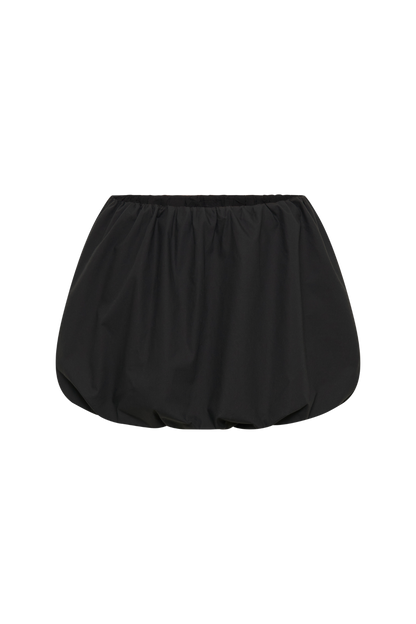 Freja Bubble Skirt - Black - SHOPJAUS - JAUS