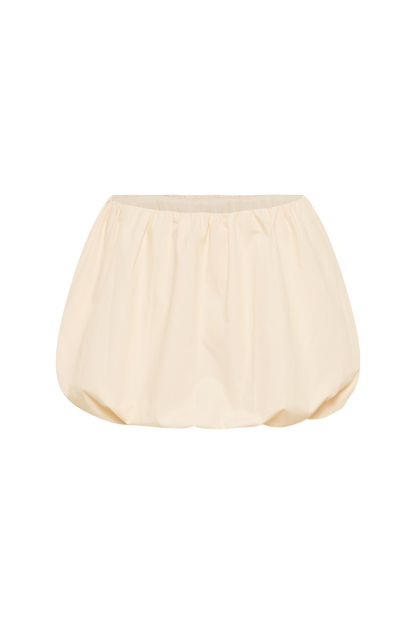 Freja Bubble Skirt - Chalk - SHOPJAUS - JAUS
