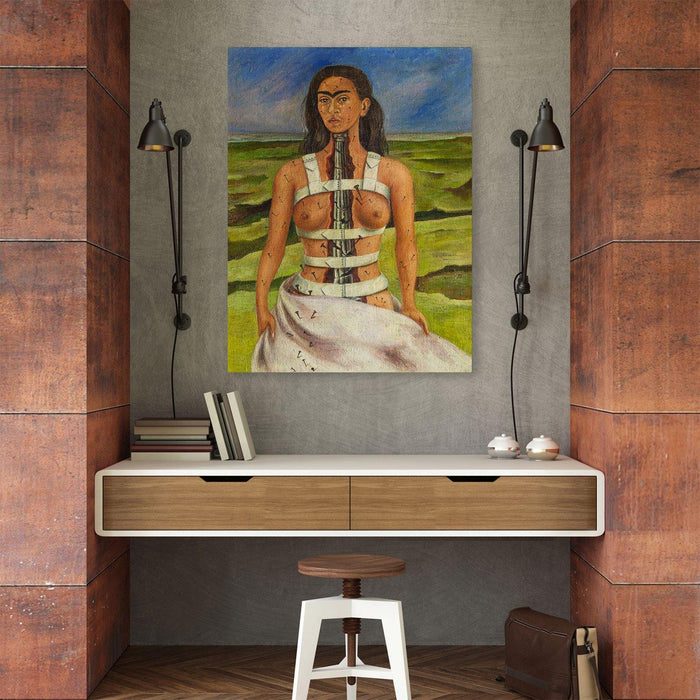 Frida Kahlo Broken Column Wall Art - SharpWallArts