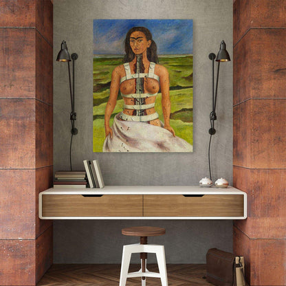 Frida Kahlo Broken Column Wall Art - SharpWallArts