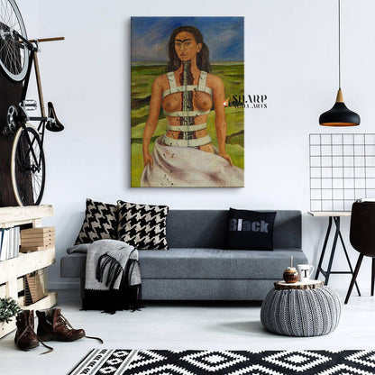 Frida Kahlo Broken Column Wall Art - SharpWallArts
