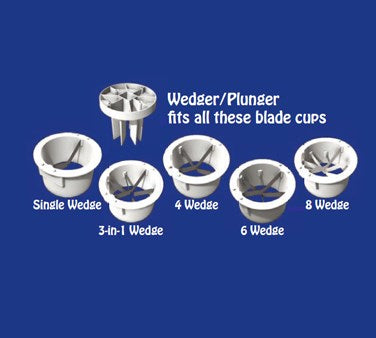 Fruit / Vegetable Wedger Parts