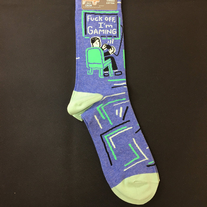 Fuck Off I'm Gaming Mens Socks - Lyla's: Clothing & Gifts - Online and Rockwall Texas Boutique