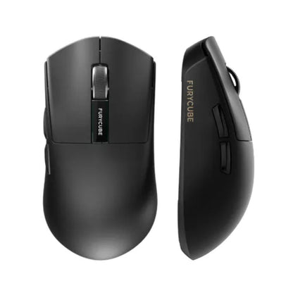 Furycube G9 Pro Lightweight Ergonomic Triple Mode Wired/Wireless Gaming Mouse with Charging Dock