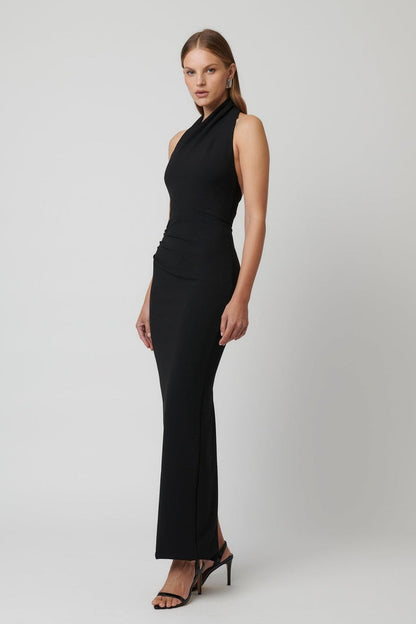 Galan Gown - Black - SHOPJAUS - JAUS