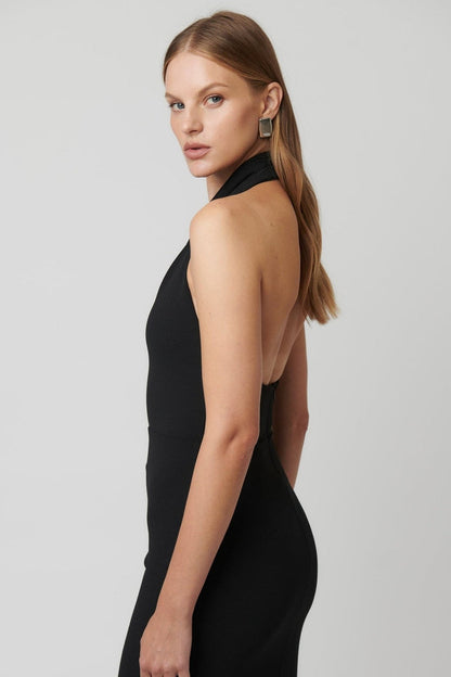 Galan Gown - Black - SHOPJAUS - JAUS