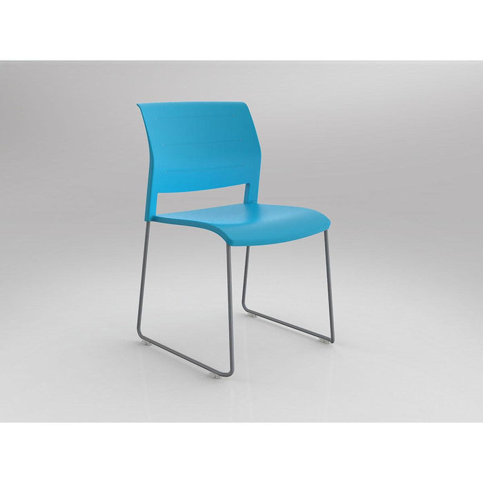 Silver / Sled Base / Aqua