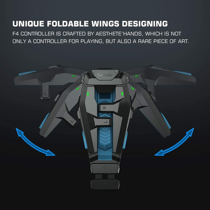 Gamesir F4 Falcon Mobile Gaming Controller Triggers For Android iOS Device