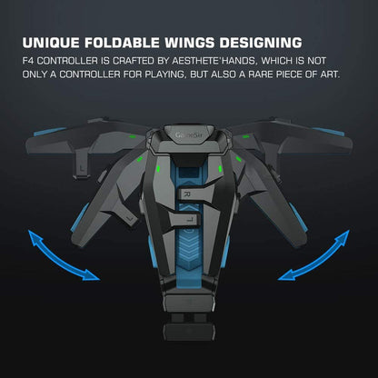 Gamesir F4 Falcon Mobile Gaming Controller Triggers For Android iOS Device
