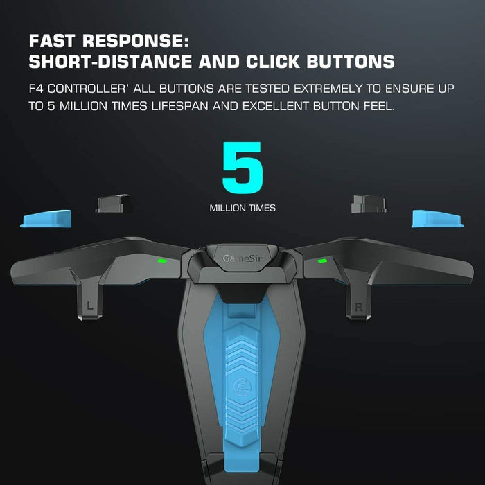 Gamesir F4 Falcon Mobile Gaming Controller Triggers For Android iOS Device