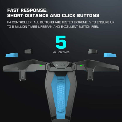 Gamesir F4 Falcon Mobile Gaming Controller Triggers For Android iOS Device