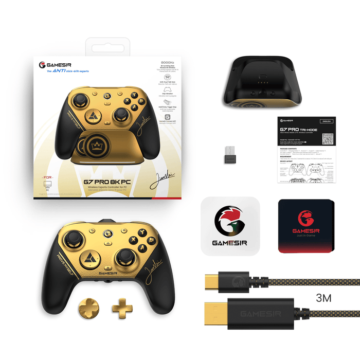 GameSir G7 Pro 8K Wireless Esports Controller for PC - Champion Edition