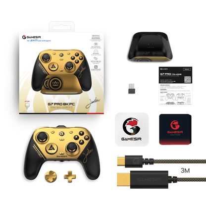 GameSir G7 Pro 8K Wireless Esports Controller for PC - Champion Edition