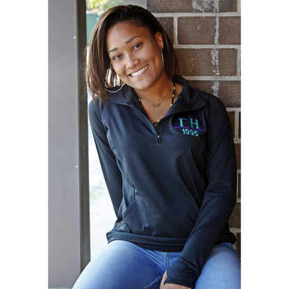 Gamma Eta 1/4 Zip Pullover