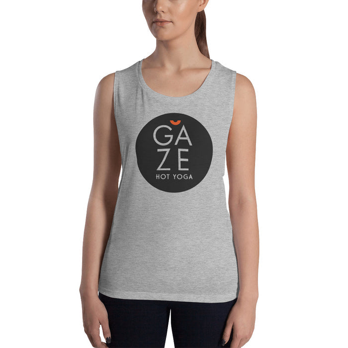 Gaze Ladies' Muscle Tank