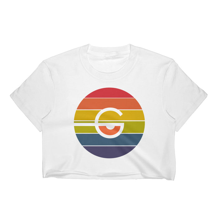 Gaze Rainbow Crop