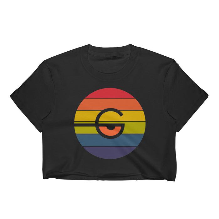 Gaze Rainbow Crop