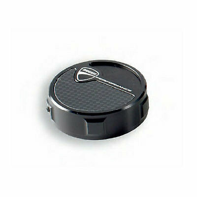 Genuine Ducati Diavel Carbon Billet Rear Reservoir Cover 96863110B new old STOCK  DUCATI PERFORMANCE