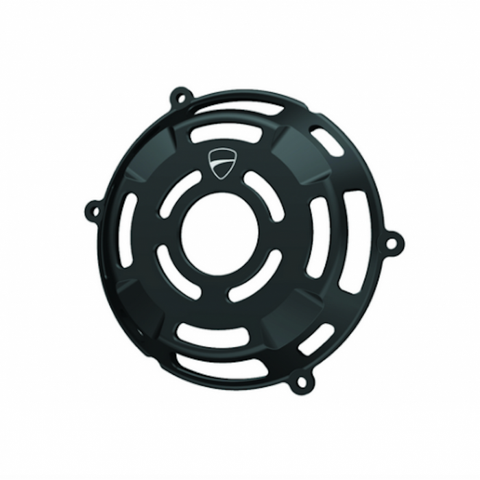Genuine Ducati Panigale V4 Aluminum Dry Clutch Cover 97381131AA