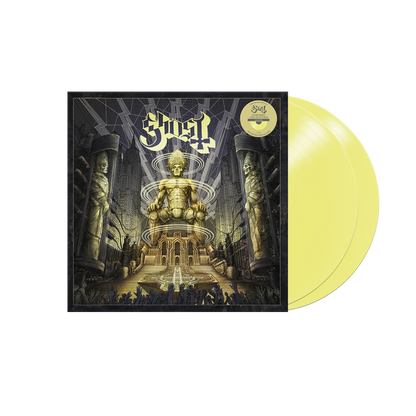 Ghost Ceremony And Devotion (2-LP) Lemon IE