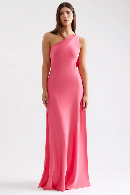 Gina Dress - Deep Pink - SHOPJAUS - JAUS