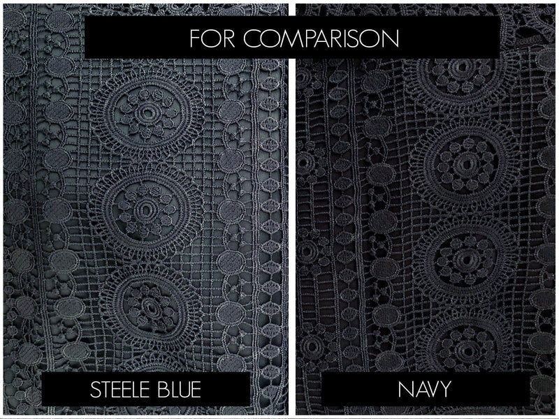 Giselle Dress - Steel Blue - SHOPJAUS - JAUS