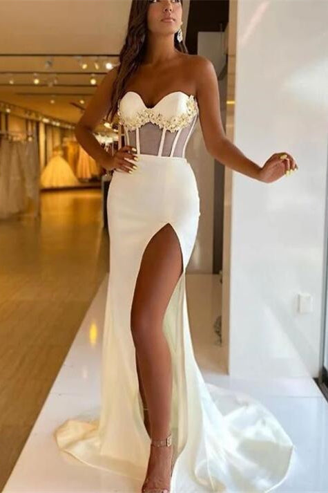 Gorgeous Mermaid Sequin Prom Dress Sleeveless with