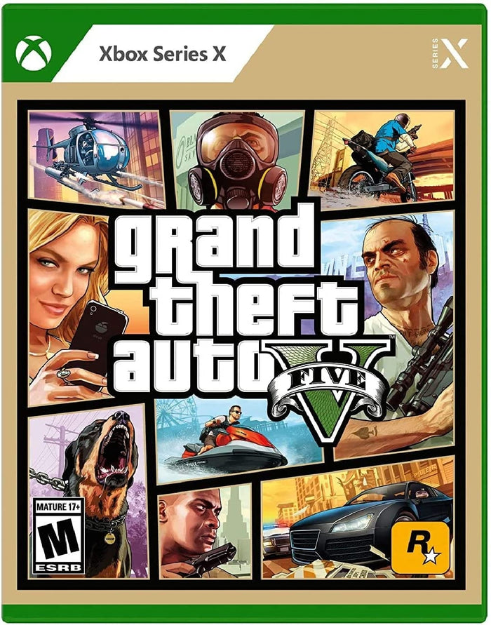 Gta 5 Grand Theft Auto 5 - Xbox Series X
