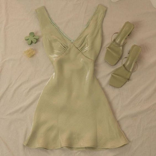 Green Homecoming Dresses Mini Celebrity Dress