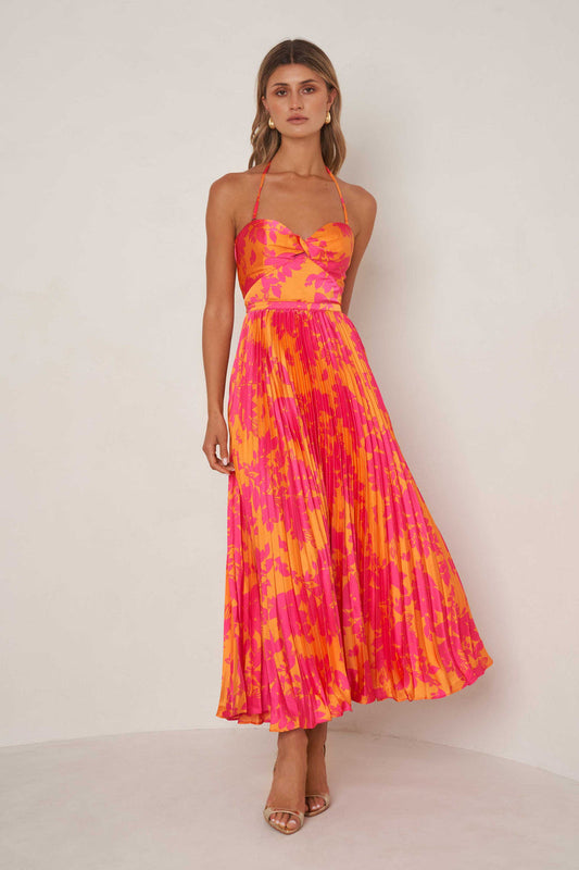 Hailey Dress - Floral Print - SHOPJAUS - JAUS