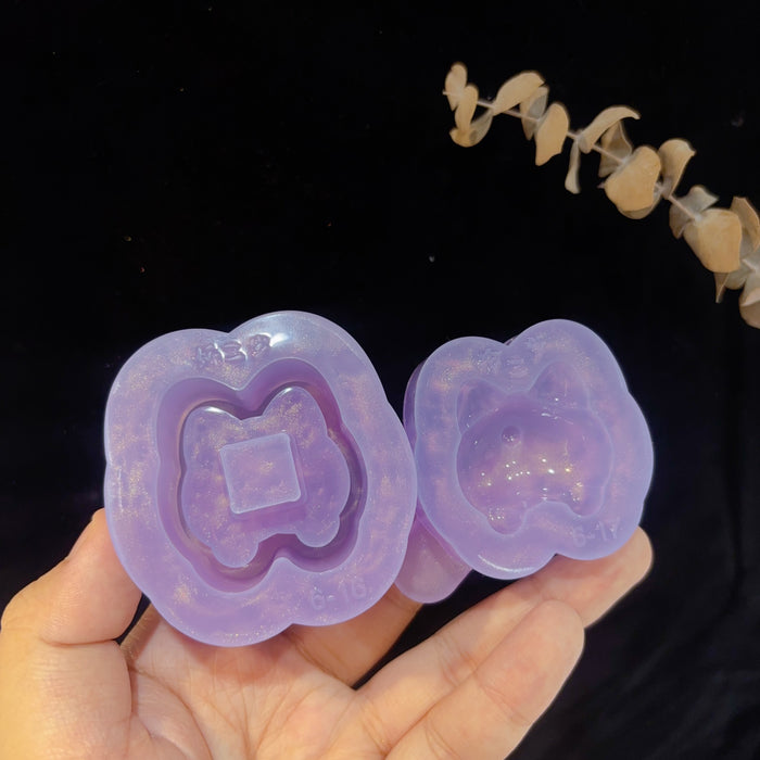 Handmade Cute Dog Butt Fidget Clicker Toy Resin Mold【First-of-Its-Kind & Exclusive】