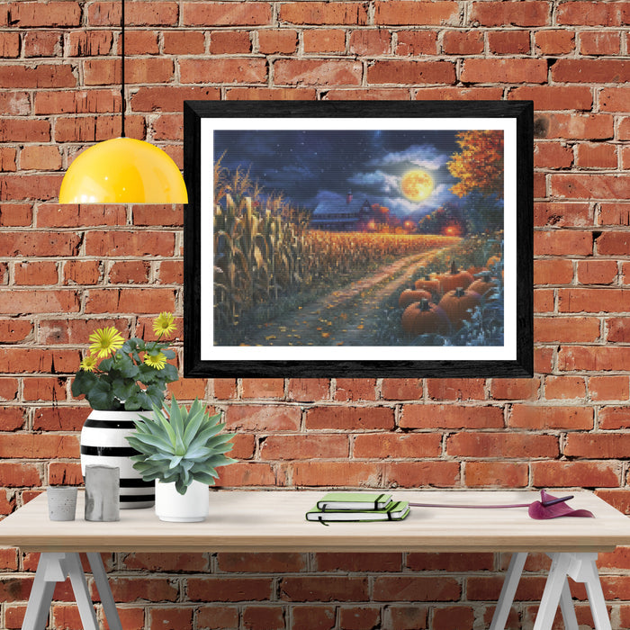Harvest Moonlit Night