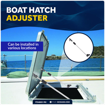 Hatch Lid Support, Extends 13-3/8" to 23-1/4", 2-Pack - FO4803-M2 - Five Oceans