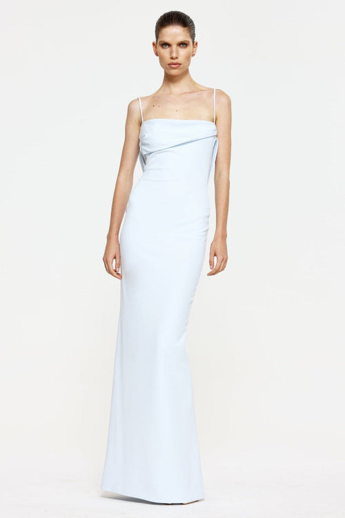 Havilland Gown - Ice Blue - SHOPJAUS - JAUS